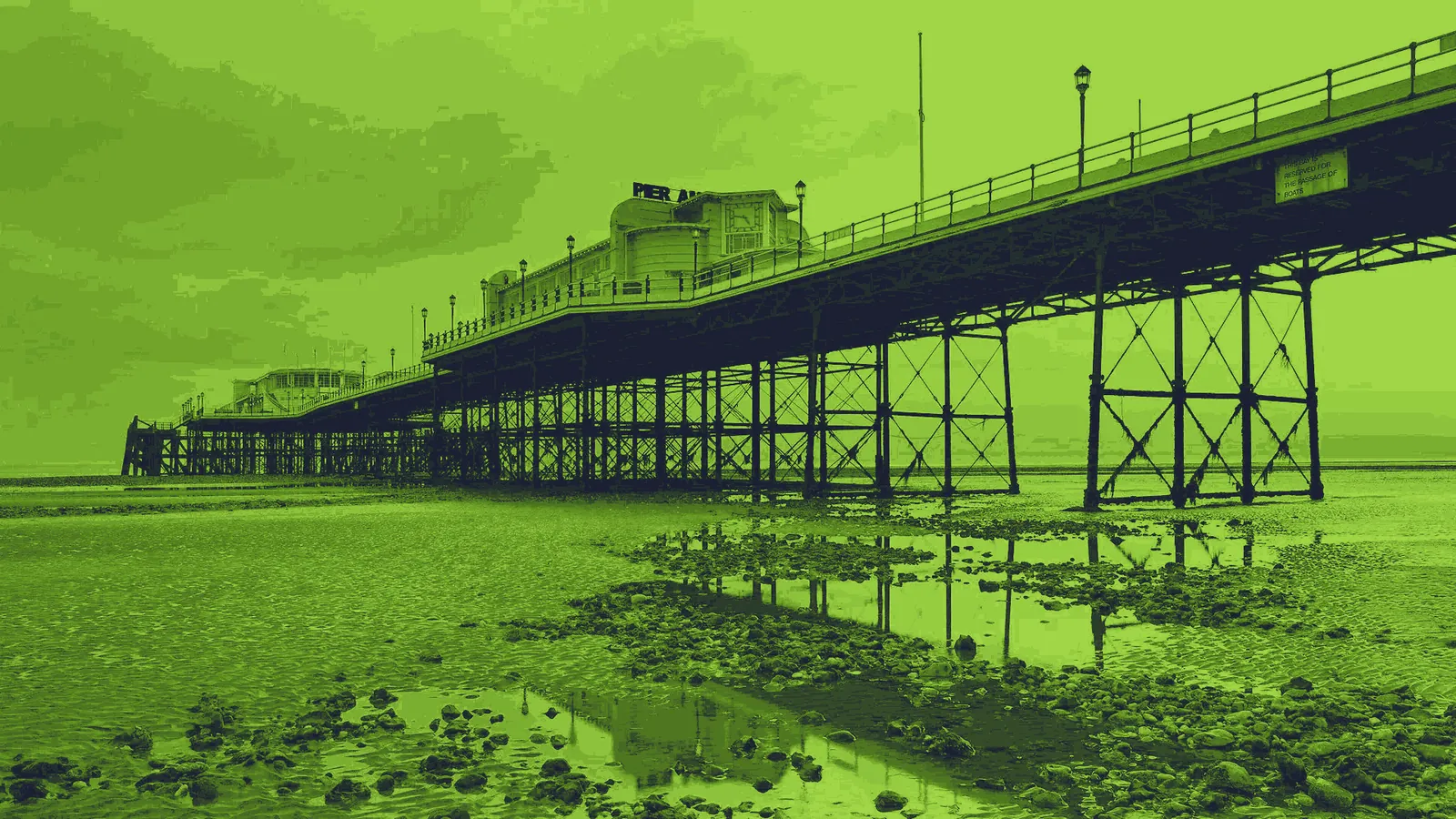 Worthing Pier, home of Glenndilen Digital