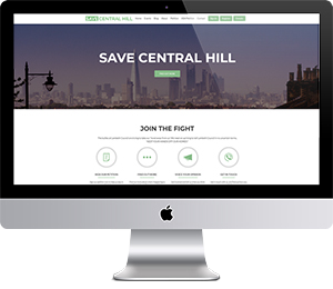 Save Central Hill