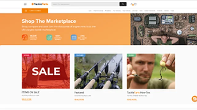 TackleTarts website designed by Glenndilen Digital